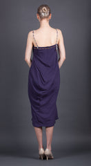 Purple Beaded Dress