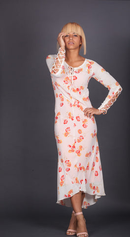 Pink Tulip Dress